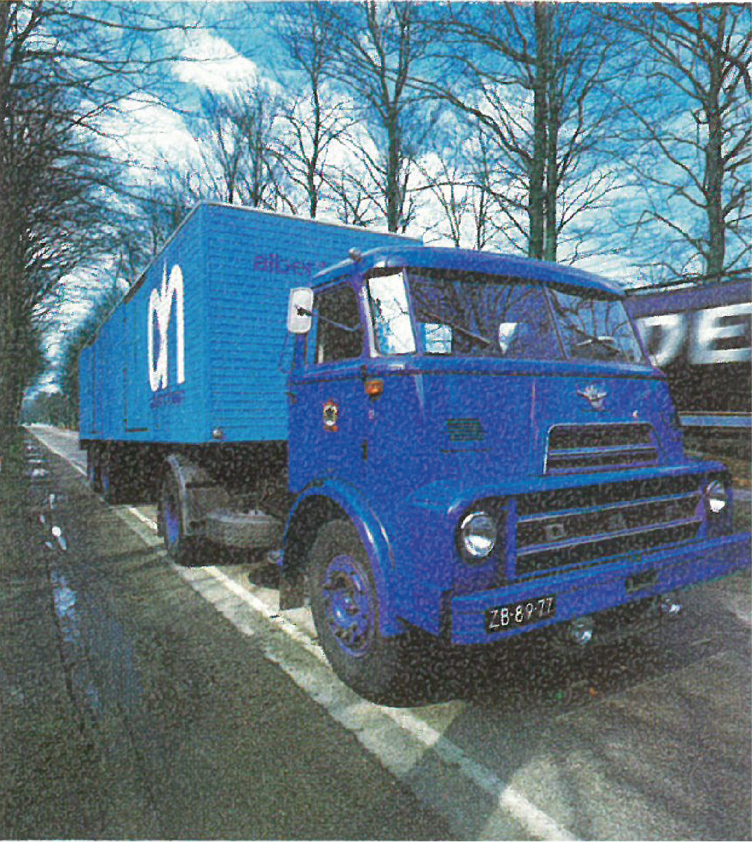 FLeetmarking Albert Heijn