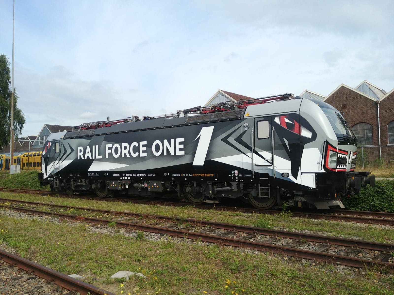 Fleetmarking RailForceOne